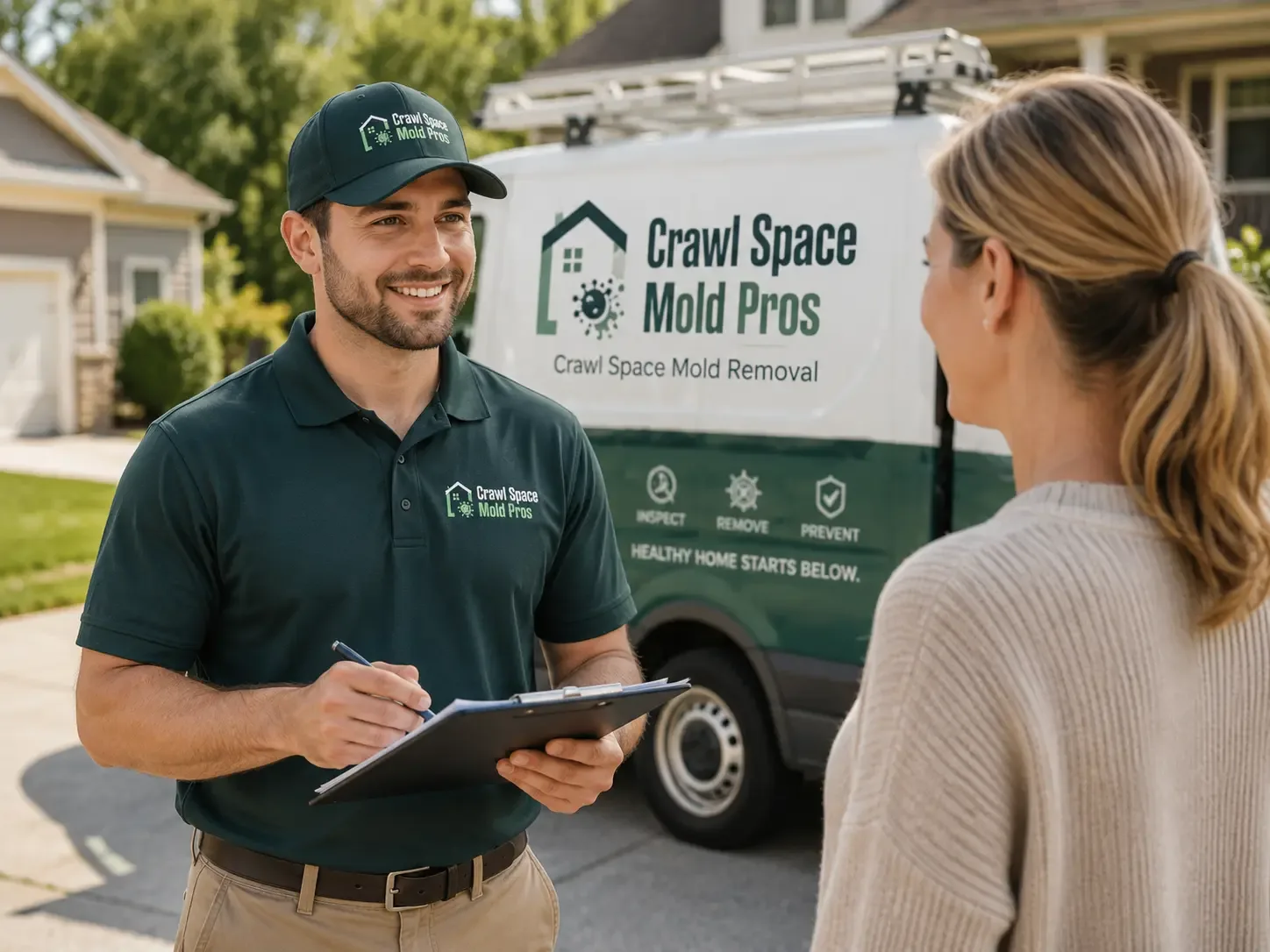 Crawl Space Mold Removal Ehrenberg, AZ FAQs